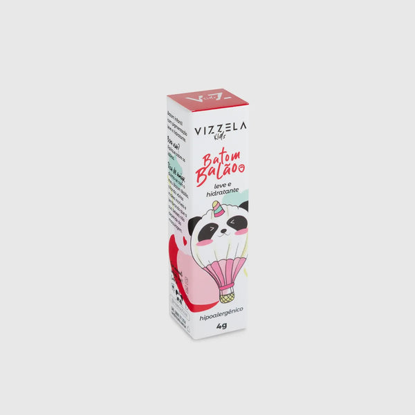Batom Infantil Balão Cor Flutua Vizzela - 4g