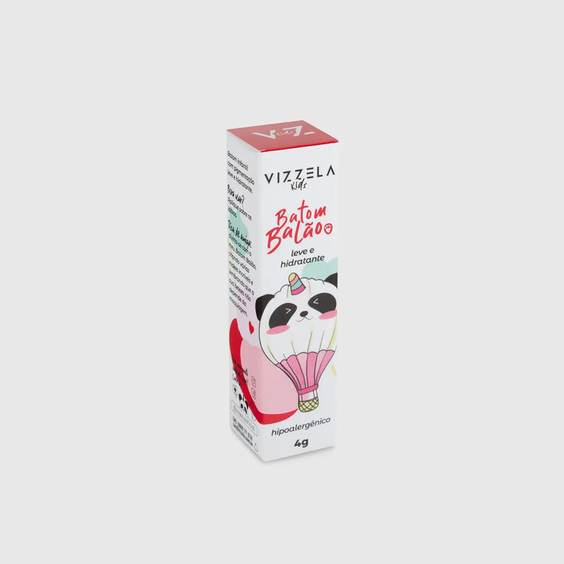Batom Infantil Balão Cor Flutua Vizzela - 4g