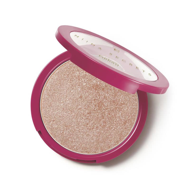 Iluminador Power Glow Niina Secrets Rosé 10g