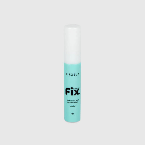 Brow Up Fix Gel Fixador Incolor para Sobrancelhas Vizzela - 3g