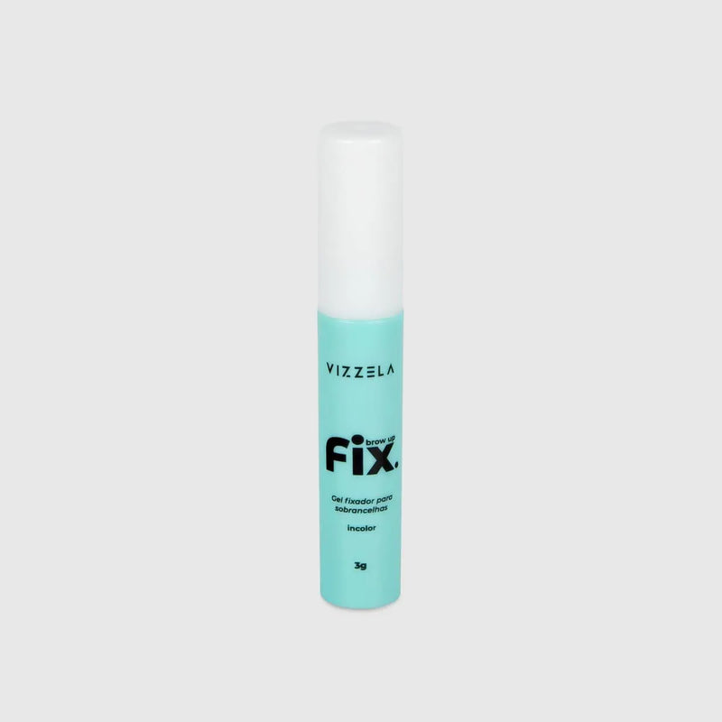 Brow Up Fix Gel Fixador Incolor para Sobrancelhas Vizzela - 3g