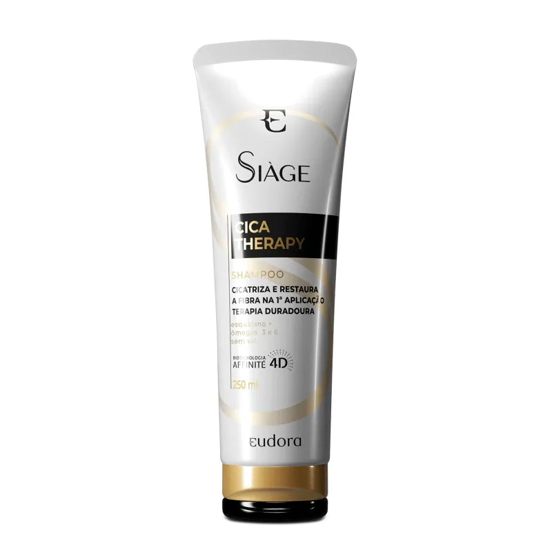 Eudora Siage Cica Therapy Kit Shampoo Máscara de Tratamento - Kit