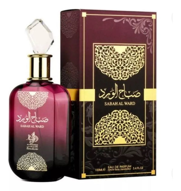 Perfume Árabe Feminino Sabah Al Ward Al Wataniah Eau de Parfum - 100ml