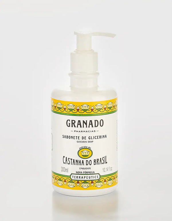 Sabonete Líquido de Glicerina Granado Castanha do Brasil - 300ml