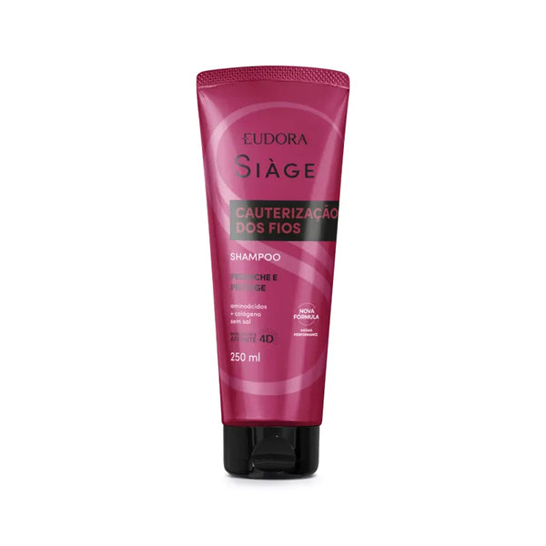 Shampoo Eudora Siàge Cauterização dos Fios - 250ml