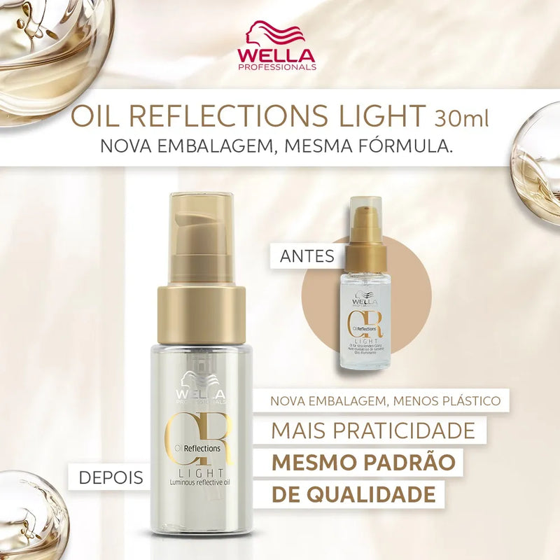 Óleo Capilar Wella Reflections Light - 30ml