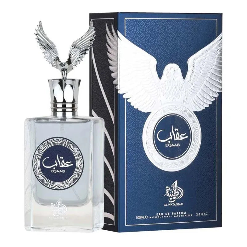 Perfume Árabe Masculino Eqaab Al Wataniah Eau de Parfum - 100ml