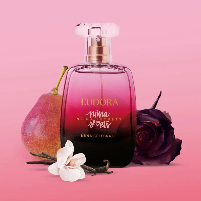 Desodorante Colônia Feminino Niina Secrets Celebrate 100ml