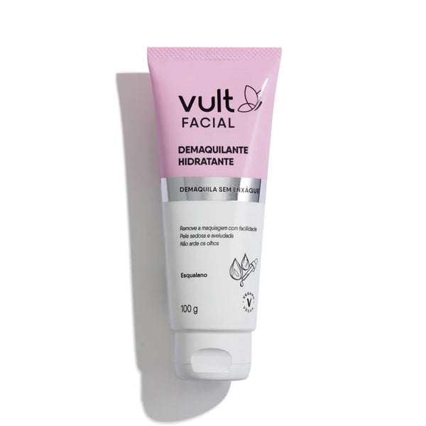 Demaquilante Facial Hidratante Vult - 100g