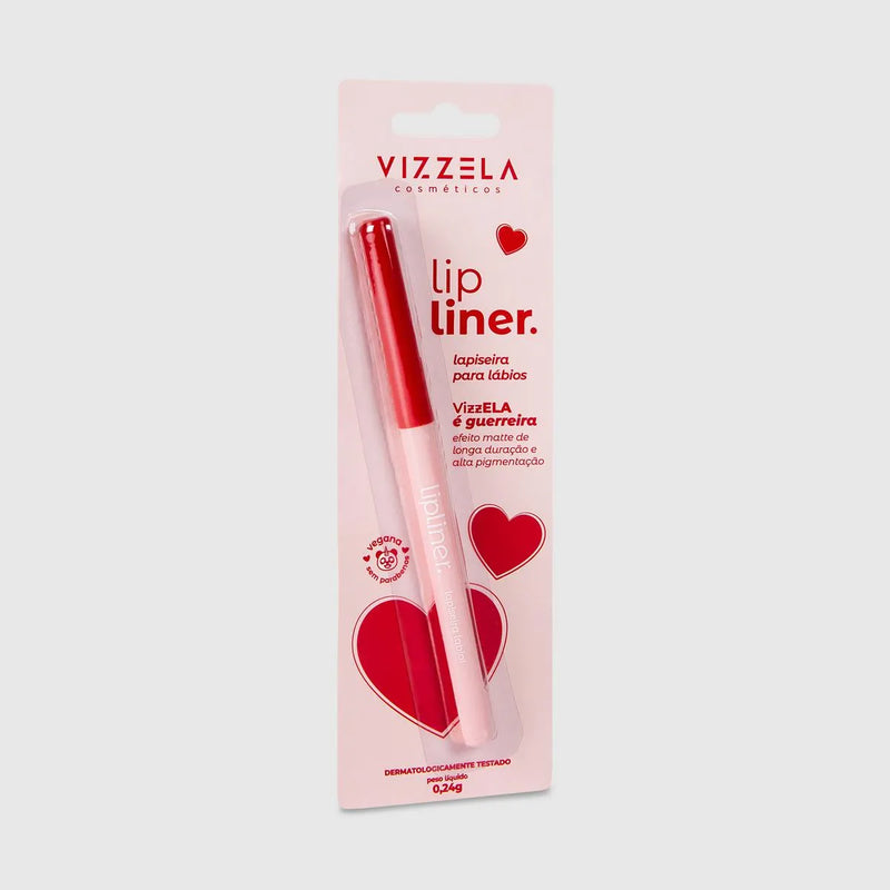 Lapiseira Labial Guerreira Lip Liner Vizzela - 0,24g