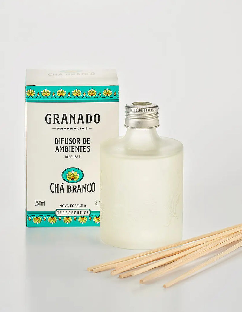 Difusor de Ambientes Granado Chá Branco - 250ml