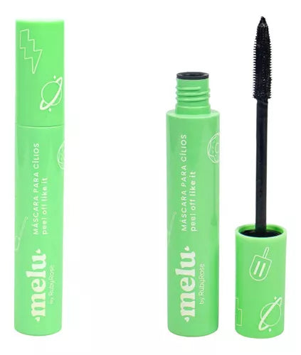 Máscara De Cílios Rimel Melu Peel Off Like It Ruby Rose - 14,5g