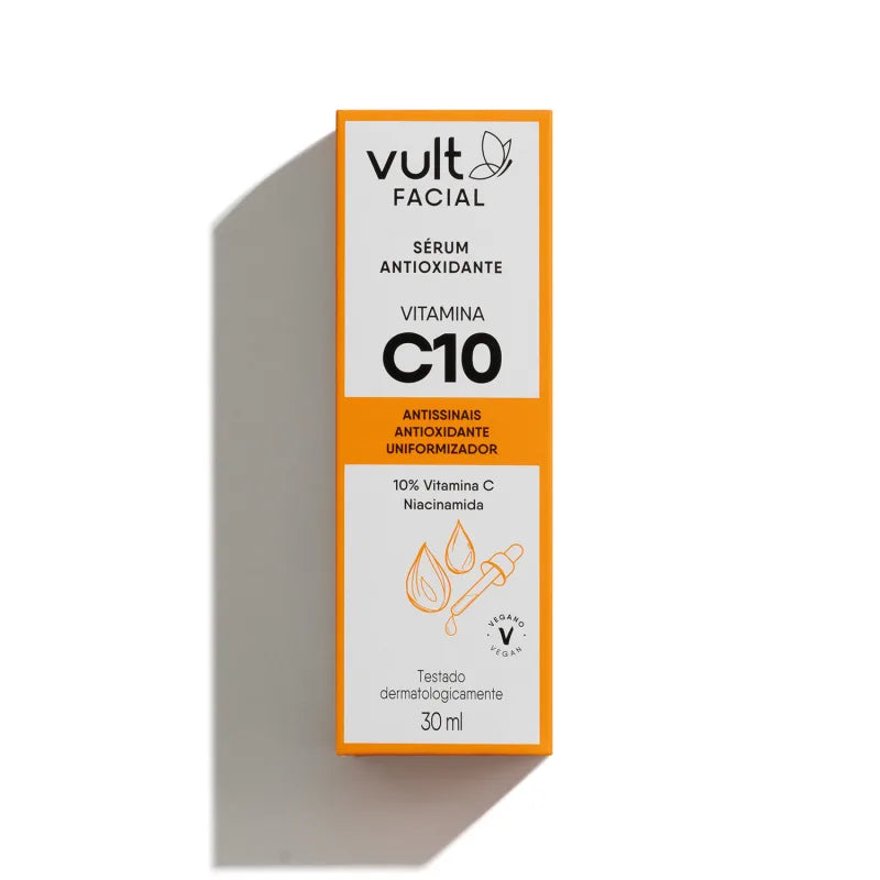 Sérum Facial Vult Antioxidante Vitamina C 10% - 30ml