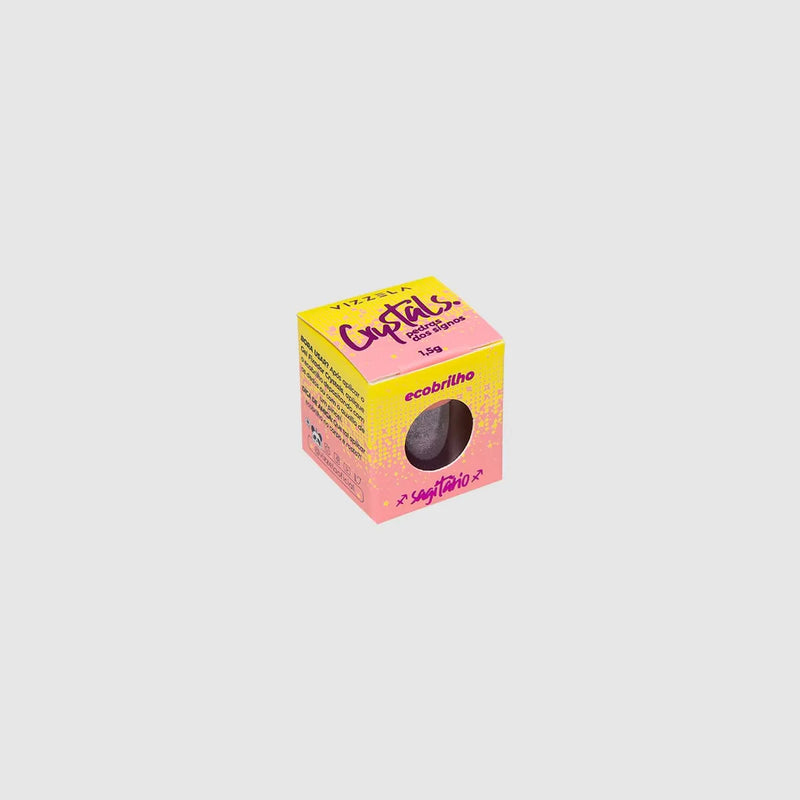 Ecobrilho Crystals Sagitário Vizzela - 1,5g