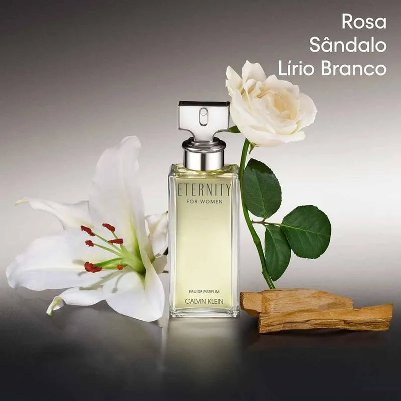 Perfume Feminino Eternity Calvin Klein Eau de Parfum - 30ml