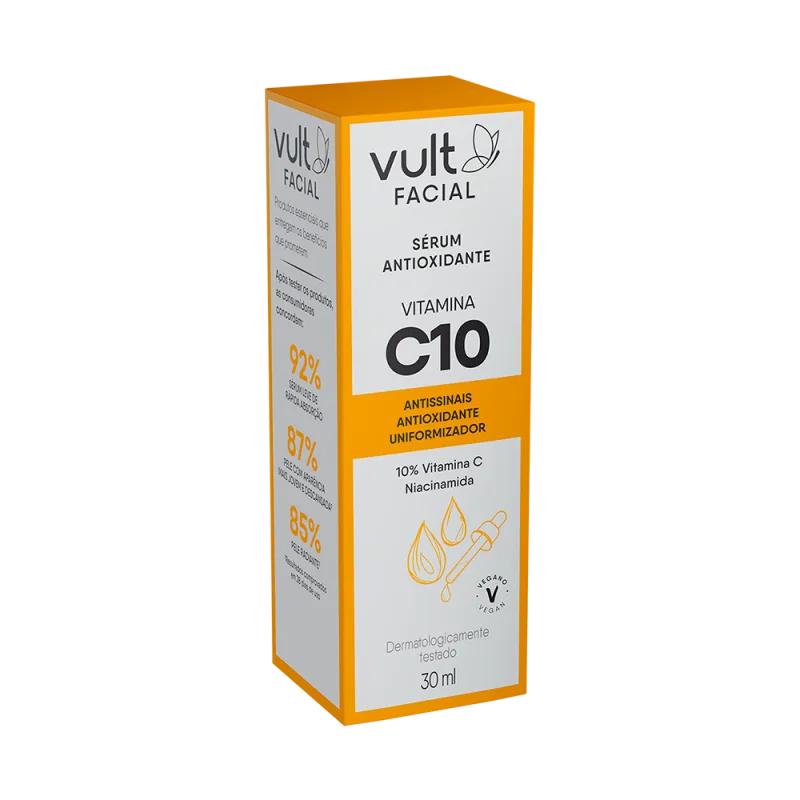 Sérum Facial Vult Antioxidante Vitamina C 10% - 30ml