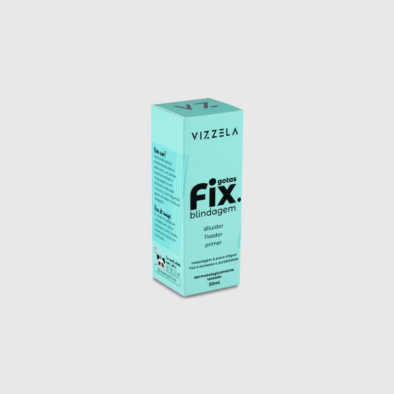 Gotas Fix Blindagem Vizzela - 30ml