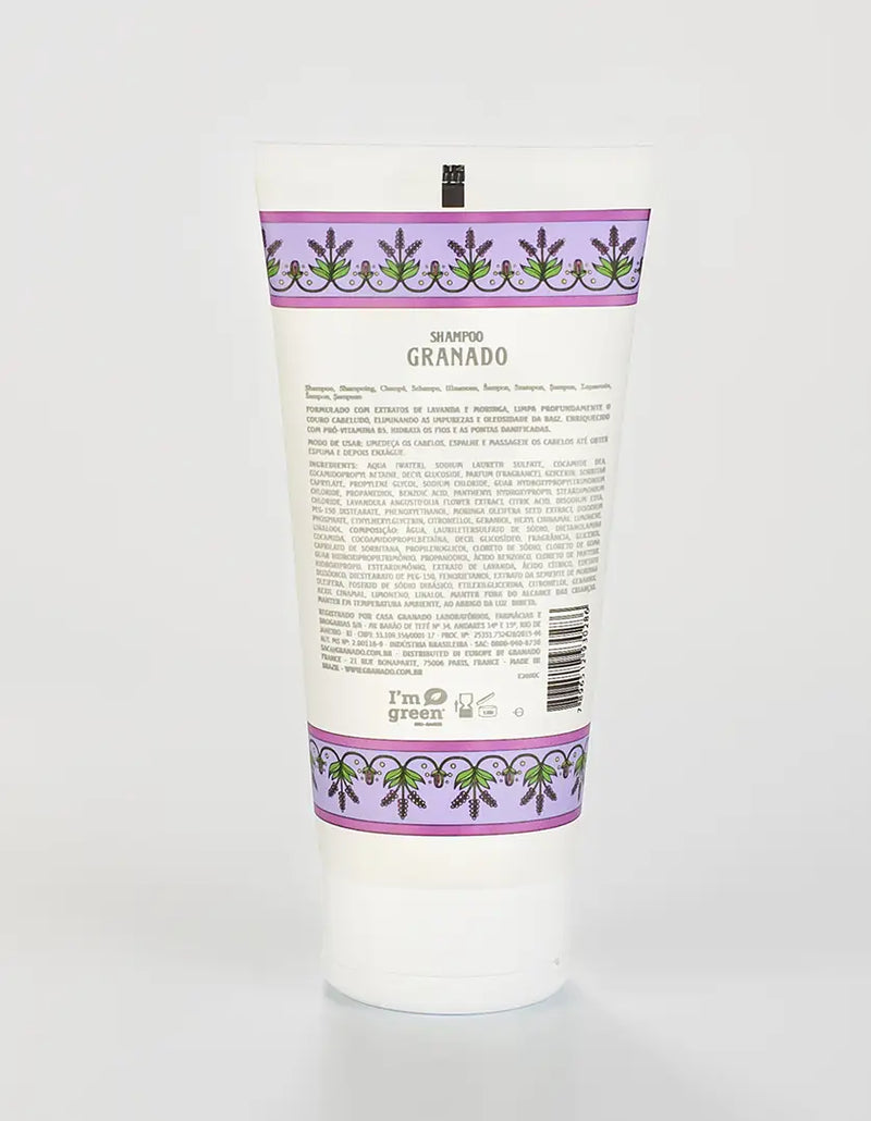 Shampoo Granado Terrapeutics Lavanda - 180ml