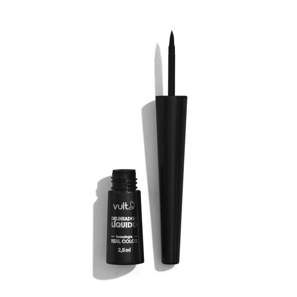 Delineador Líquido Preto Vult - 2,5ml