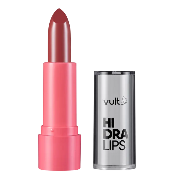 Vult Hidra Lips Rose Gold - Batom Cremoso 3,6g