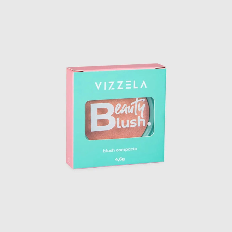 Beauty Blush Cor 02 Beauty Glam Vizzela - 4,6g
