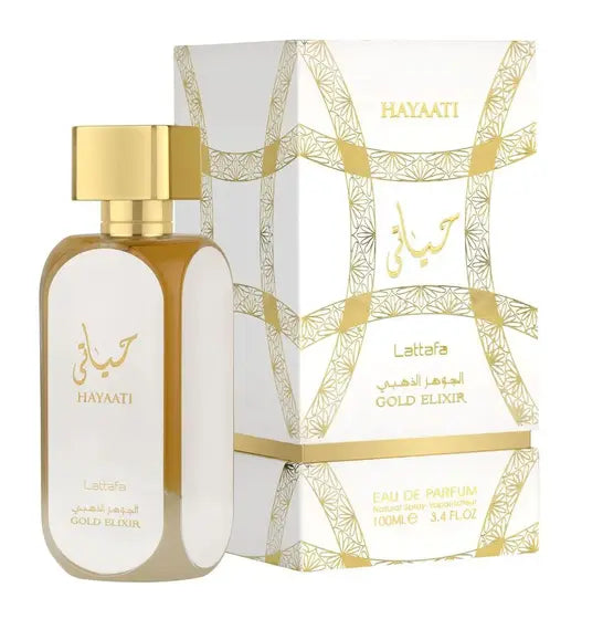Perfume Lattafa Hayaati Gold Elixir Eau De Parfum 100ml Unis