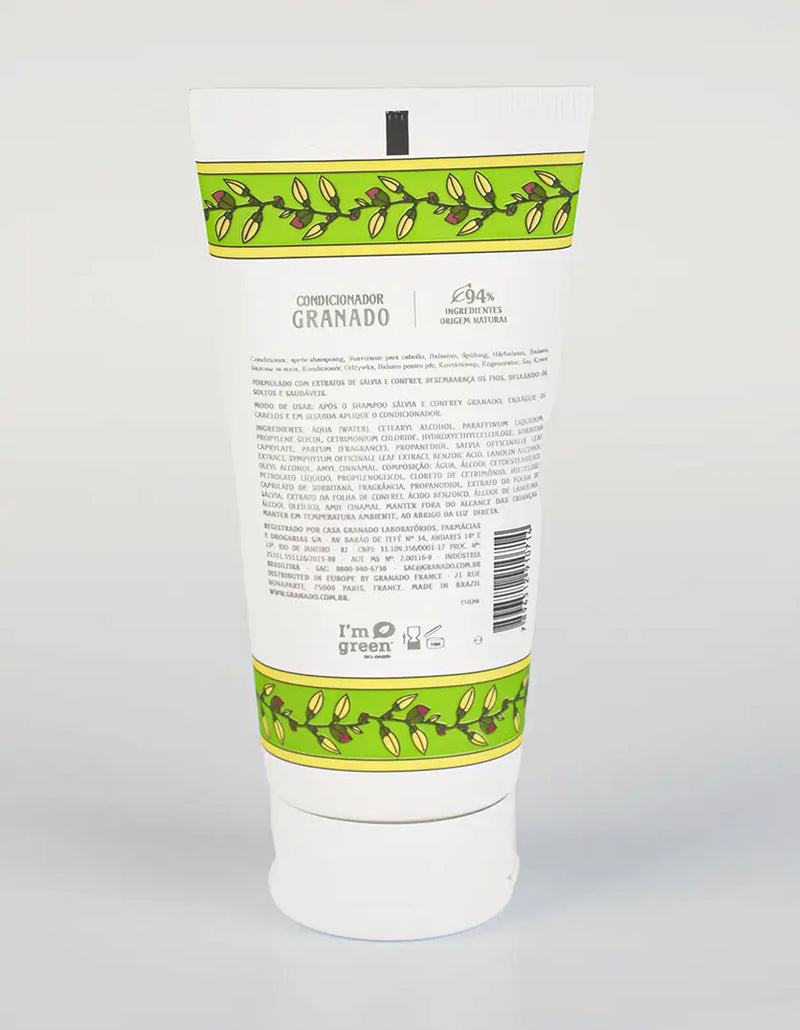 Condicionador Granado Terrapeutics Sálvia e Confrey - 180ml