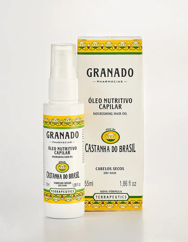 Óleo Nutritivo Capilar Granado Castanha do Brasil - 55ml