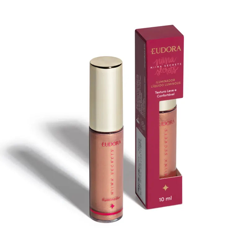 Iluminador Líquido Bronze Luminous Niina Secrets - 10ml