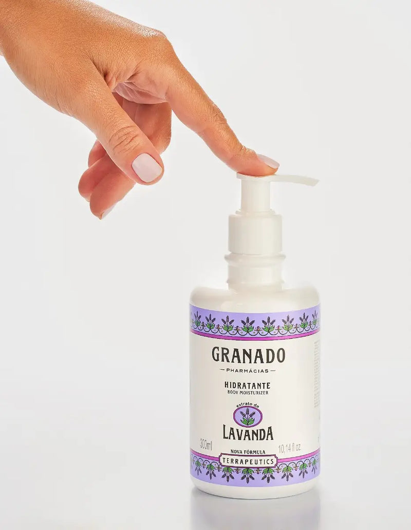 Hidratante Corporal Granado Terrapeutics Lavanda - 300ml