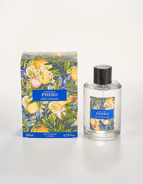 Colônia Phebo Limão Siciliano - 200ml