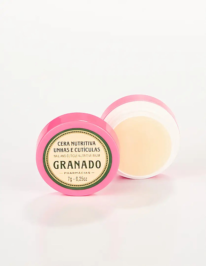 Cera Nutritiva Unhas e Cutículas Pink Granado - 7g