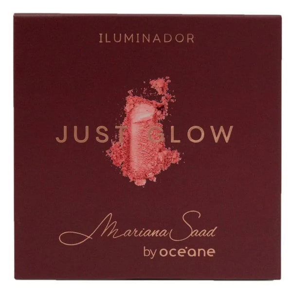 Iluminador Océane Mariana Saad Just Glow Rosa - 6,5g