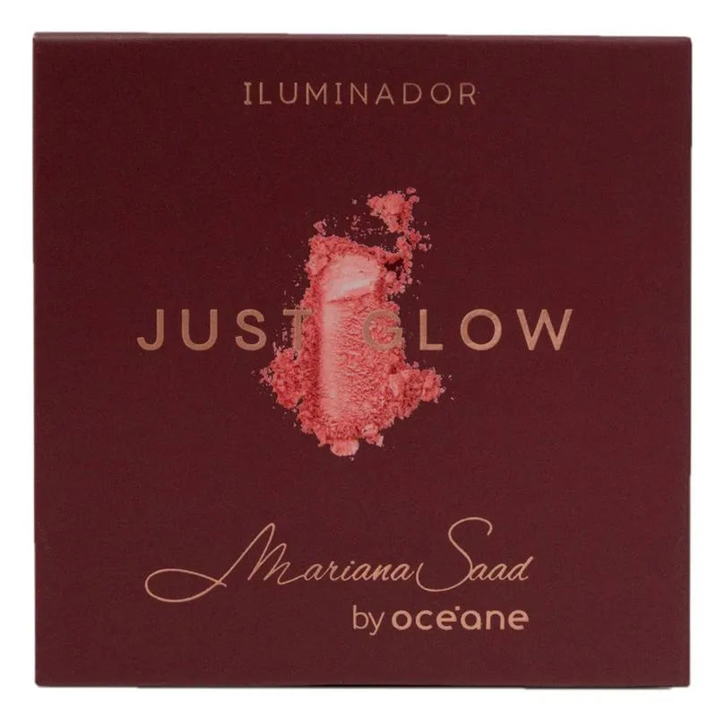 Iluminador Océane Mariana Saad Just Glow Rosa - 6,5g