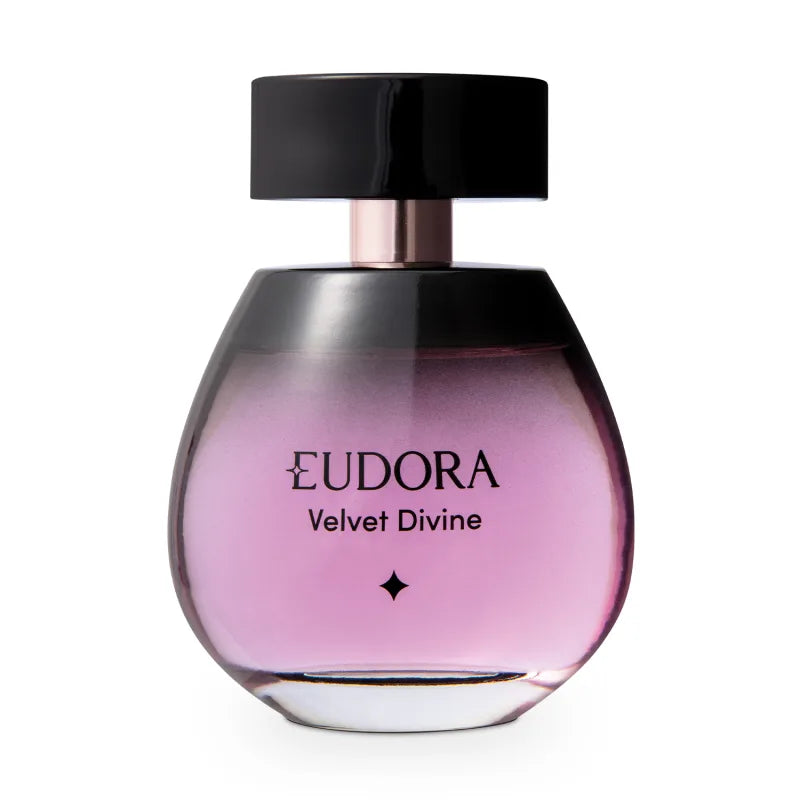 Perfume Feminino Eudora Velvet Divine Desodorante Colônia 100ml