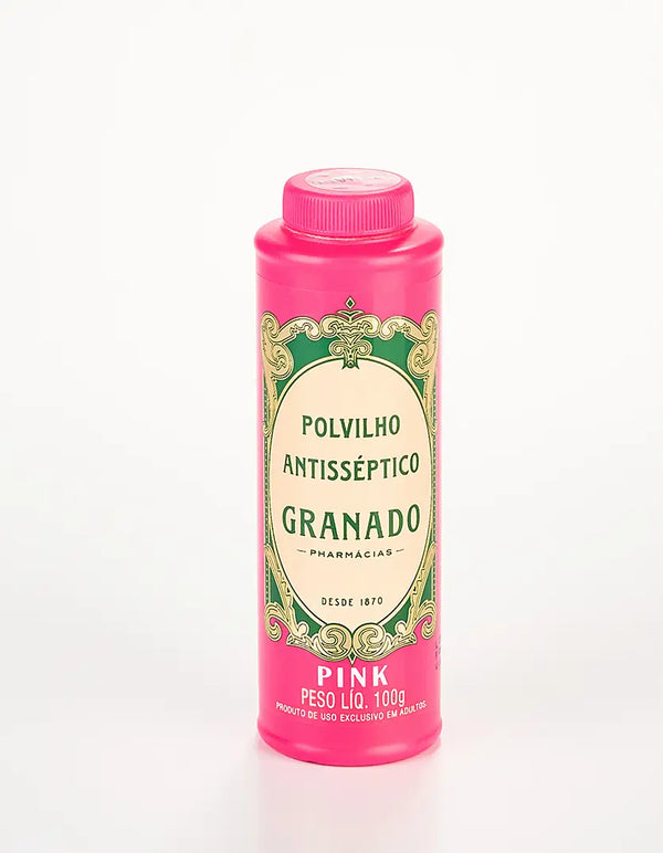 Polvilho Antisséptico Pink Granado - 100g