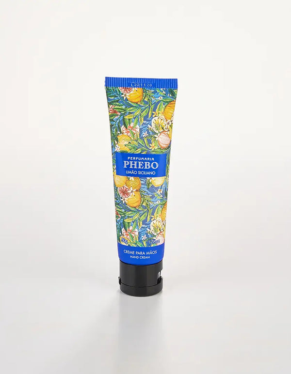 Creme Mãos Phebo Limão Siciliano - 50g