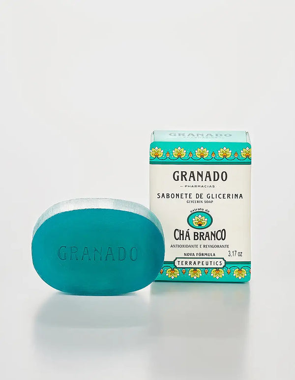 Sabonete em Barra Granado Chá Branco - 90g