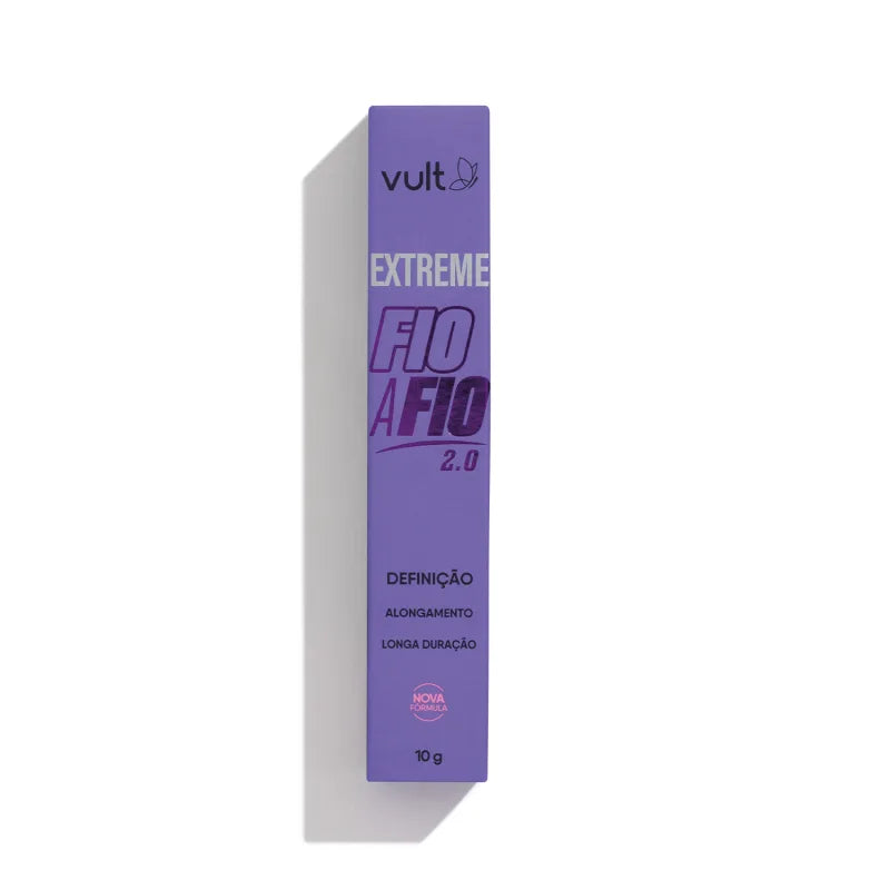 Máscara de Cílios Vult Extreme Fio a Fio 2.0 - 10g