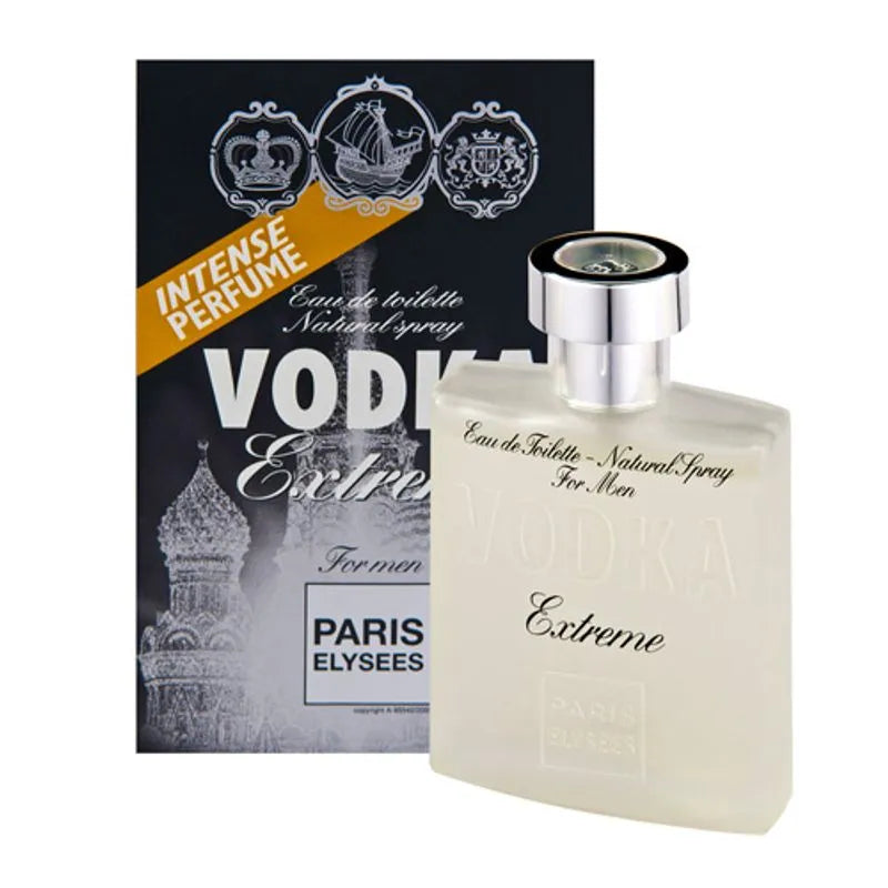 Perfume Masculino Vodka Extreme Paris Elysees Eau de Toilette - 100ml