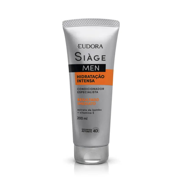 Condicionador Eudora Siàge Men Hidratação Intensa - 200ml