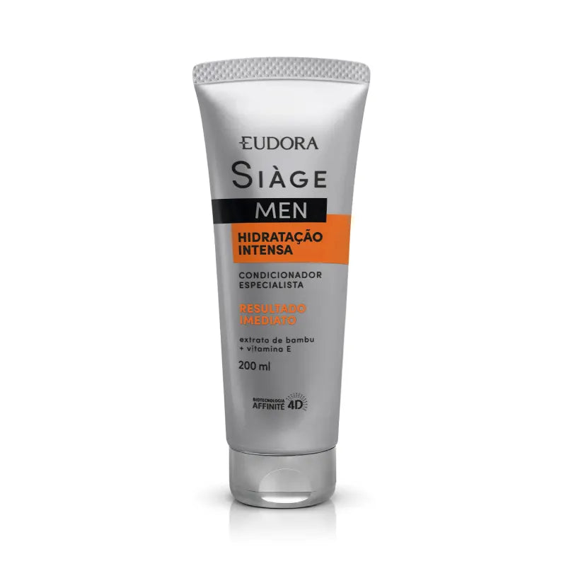 Condicionador Eudora Siàge Men Hidratação Intensa - 200ml