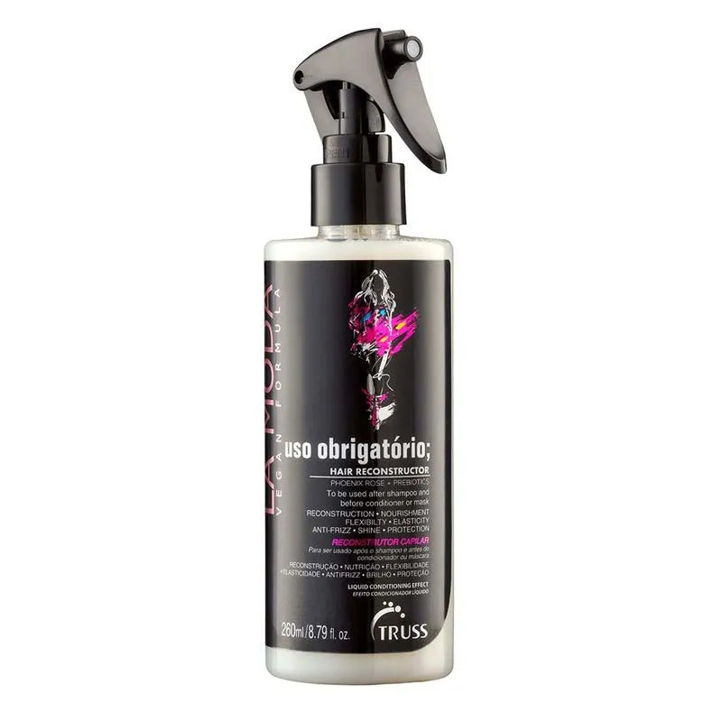 Condicionador Truss Spray La Moda Uso Obrigatório - 260ml