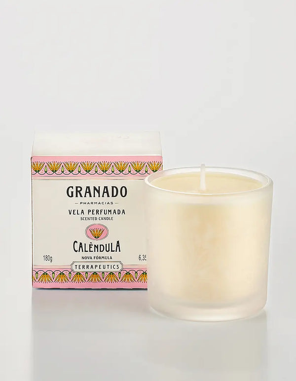 Vela Perfumada Granado Calêndula - 180g