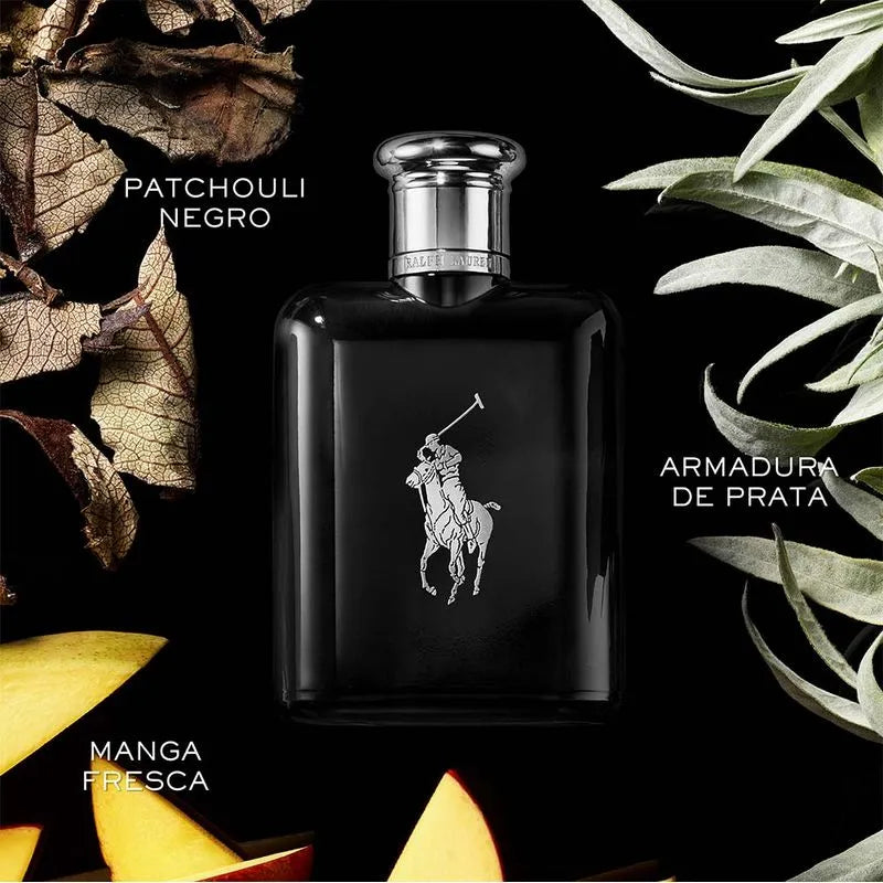 Perfume Masculino Polo Black Ralph Lauren Eau de Toilette - 125ml