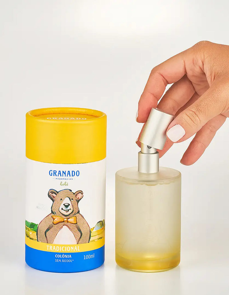Colônia Granado Bebê Tradicional - 100ml