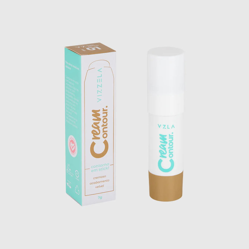 Cream Contour Contorno Em Stick Cor 01 Vizzela - 7g