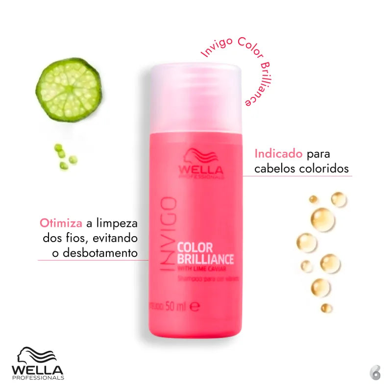 Shampoo Wella Professionals Invigo Color Brilliance - 50ml