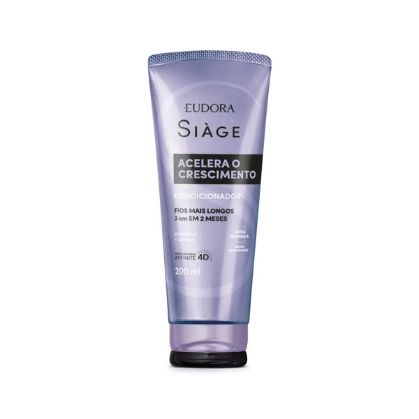 Condicionador Eudora Siàge Acelera O Crescimento - 200ml