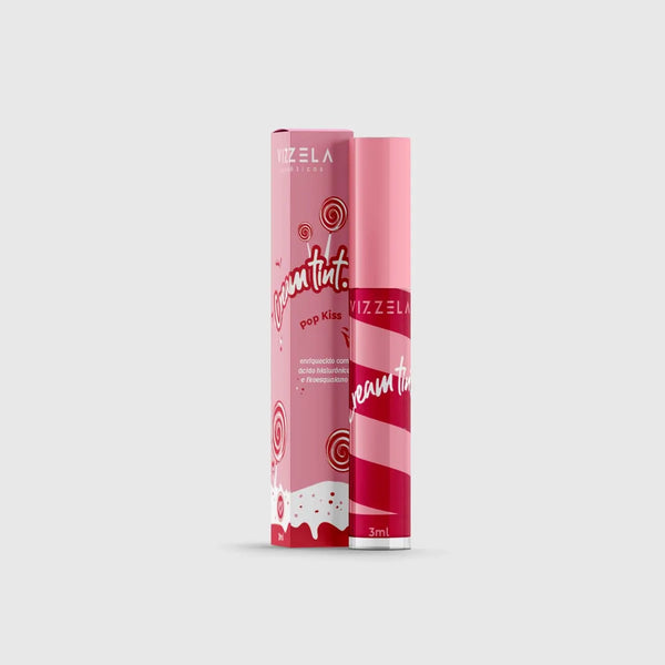 Cream Tint Pop Vizzela Kiss - 3ml